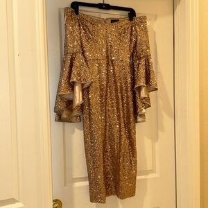 Beautiful sequence dress